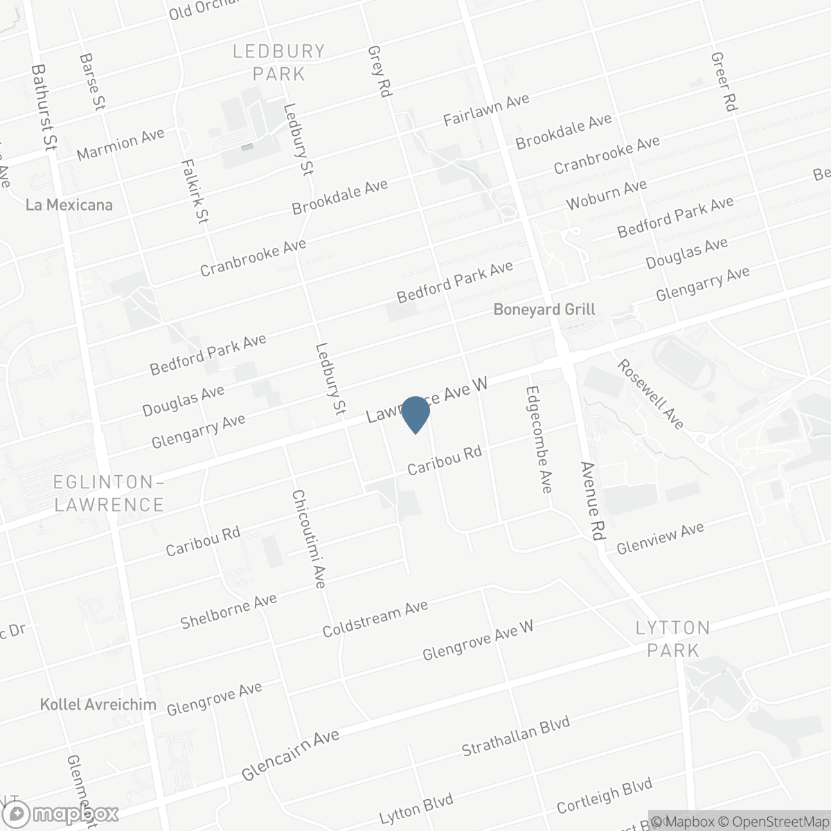 107 OTTER CRESCENT, Toronto, Ontario M5N 2W9